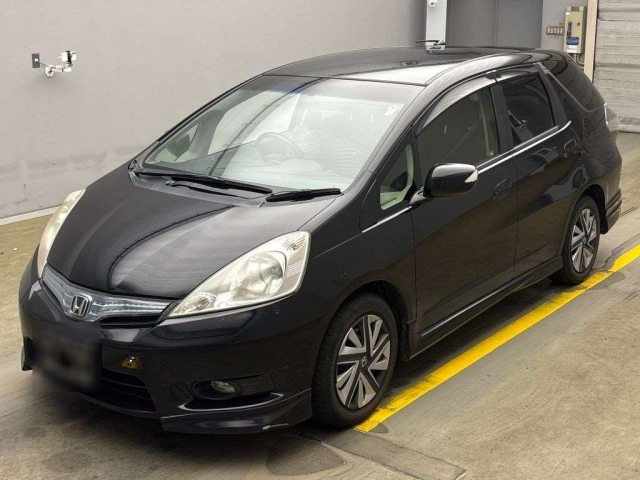 HONDA FIT SHUTTLE 2012