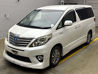 TOYOTA ALPHARD 2013