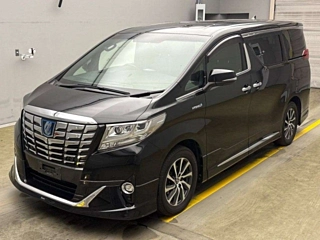 TOYOTA ALPHARD 2017