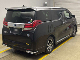 TOYOTA ALPHARD 2017