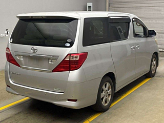 TOYOTA ALPHARD 2009