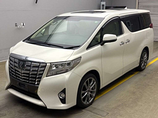 TOYOTA ALPHARD 2015
