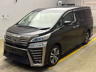 TOYOTA VELLFIRE 2020