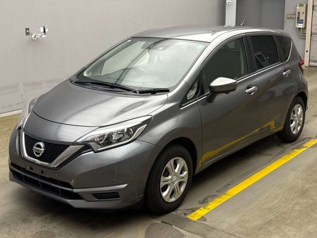 NISSAN NOTE 2021