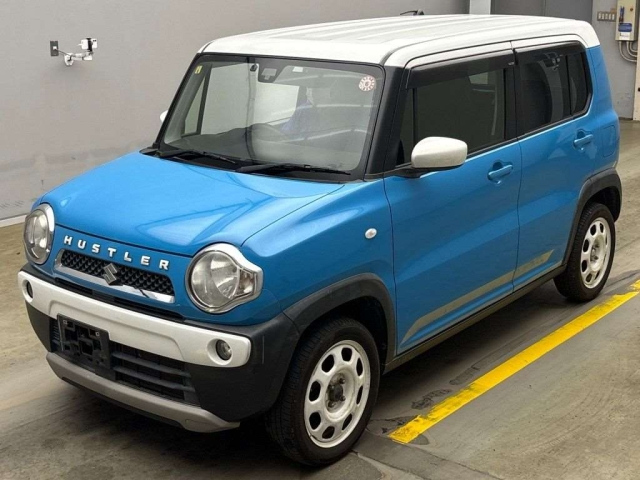 SUZUKI HUSTLER 2014