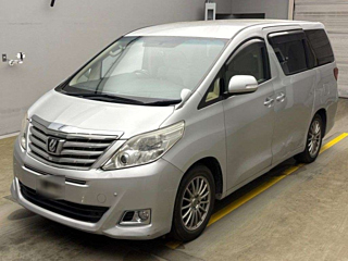 TOYOTA ALPHARD 2012