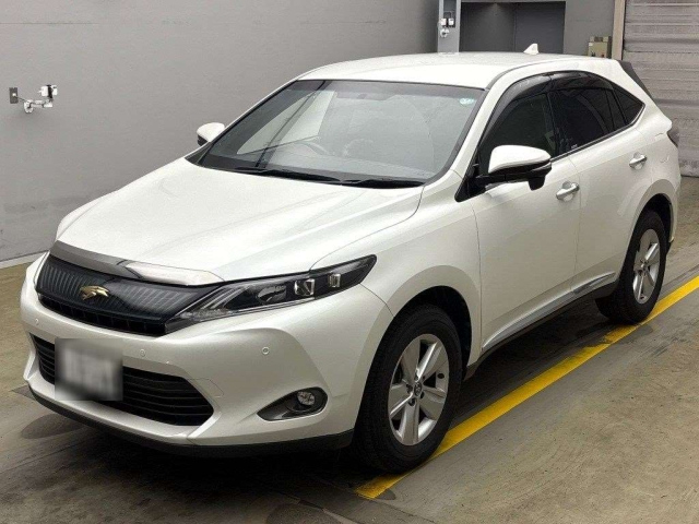 TOYOTA HARRIER 2015