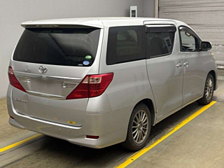 TOYOTA ALPHARD 2012