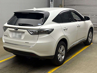 TOYOTA HARRIER 2015