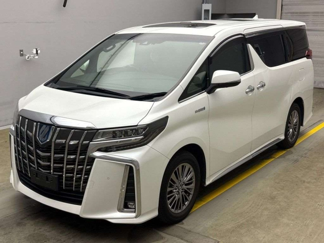 TOYOTA ALPHARD 2018