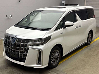 TOYOTA ALPHARD 2018