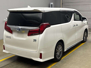 TOYOTA ALPHARD 2018
