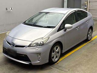 TOYOTA PRIUS 2012