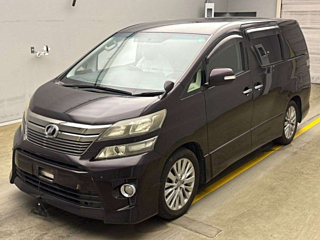 TOYOTA VELLFIRE 2012