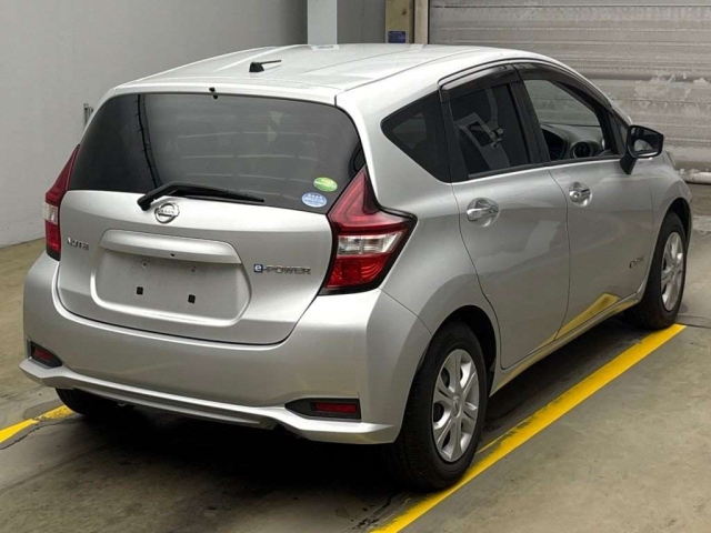 NISSAN NOTE 2018