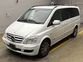 MERCEDES BENZ V CLASS 2011