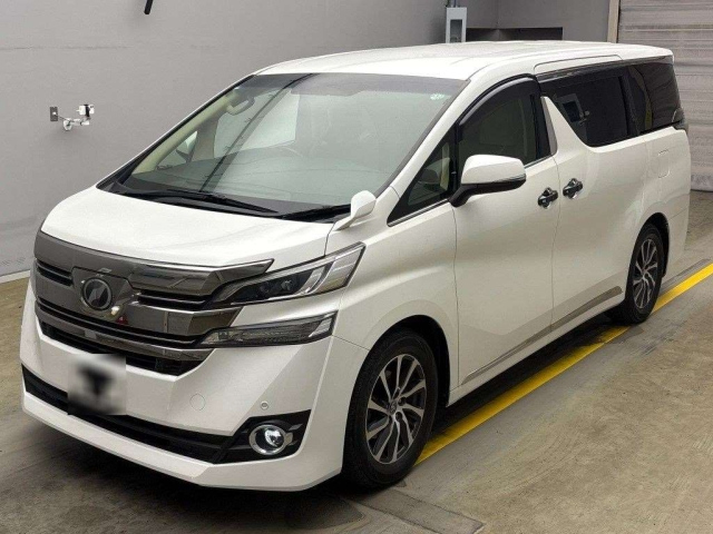TOYOTA VELLFIRE 2016