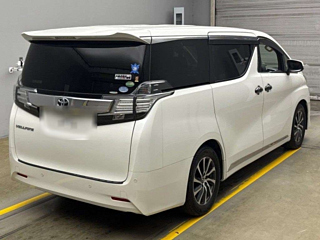 TOYOTA VELLFIRE 2016