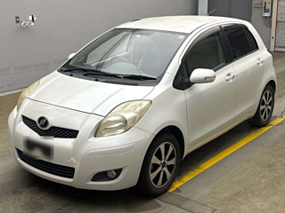 TOYOTA VITZ 2008