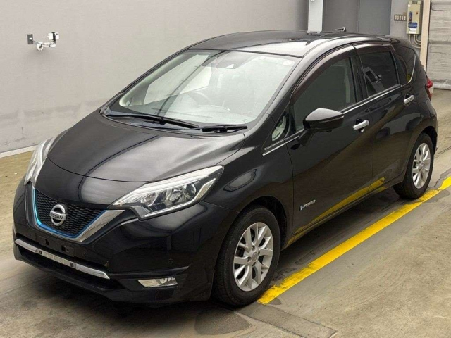 NISSAN NOTE 2018