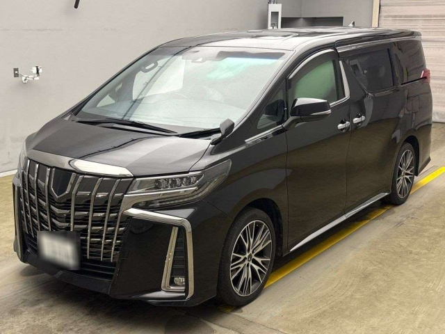 TOYOTA ALPHARD 2021