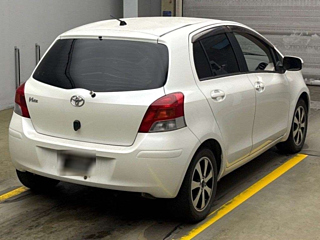 TOYOTA VITZ 2008