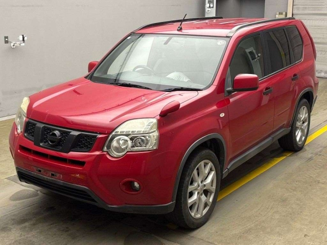 NISSAN X-TRAIL 2012