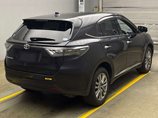 TOYOTA HARRIER 2014