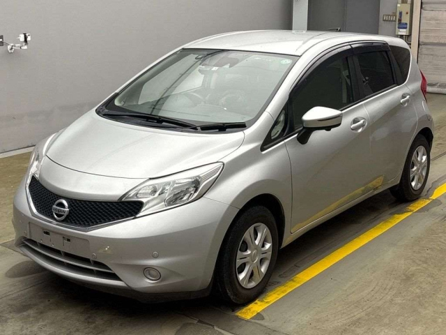 NISSAN NOTE 2016