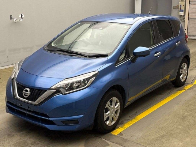NISSAN NOTE 2021