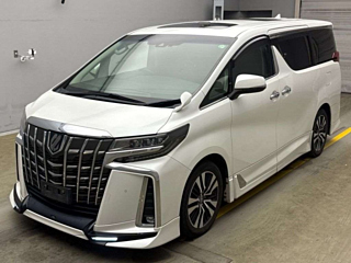 TOYOTA ALPHARD 2020