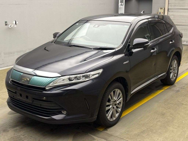 TOYOTA HARRIER 2017