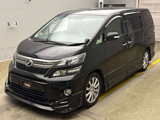 TOYOTA VELLFIRE 2013