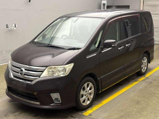 NISSAN SERENA 2011