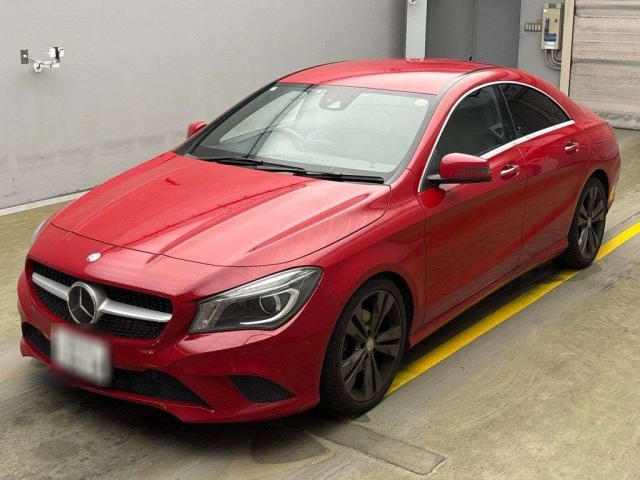 MERCEDES BENZ CLA CLASS 2016