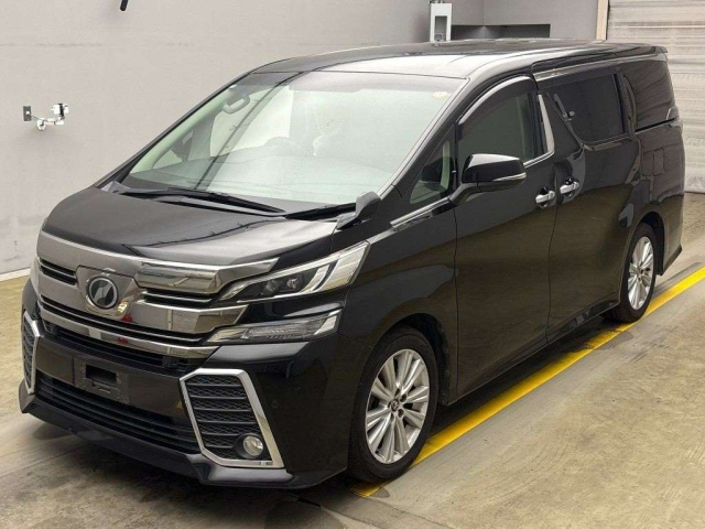 TOYOTA VELLFIRE 2016