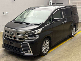 TOYOTA VELLFIRE 2016