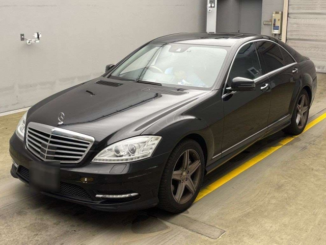 MERCEDES BENZ S CLASS 2013