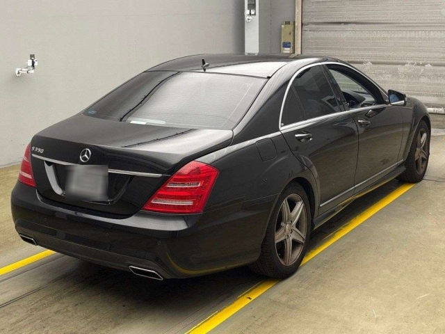 MERCEDES BENZ S CLASS 2013
