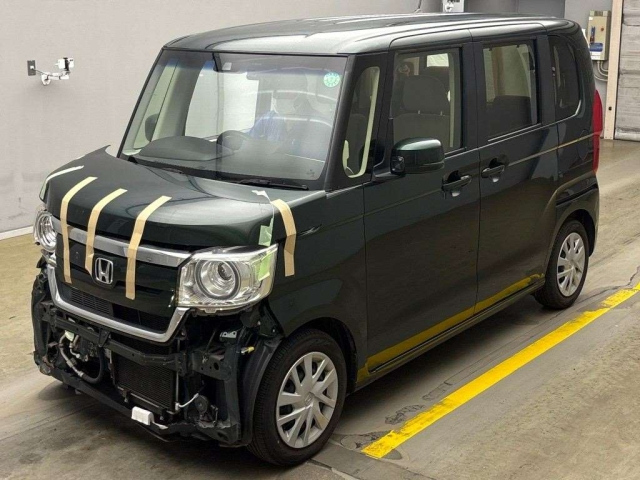 HONDA N BOX 2018