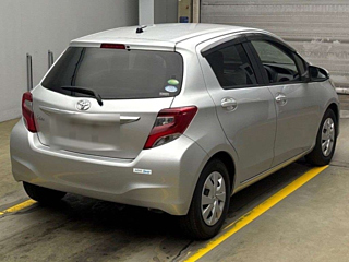 TOYOTA VITZ 2014