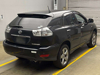 TOYOTA HARRIER 2008