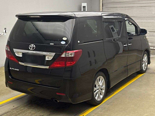 TOYOTA ALPHARD 2008