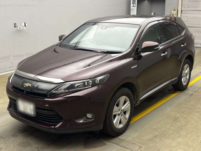 TOYOTA HARRIER 2015