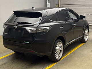 TOYOTA HARRIER 2016