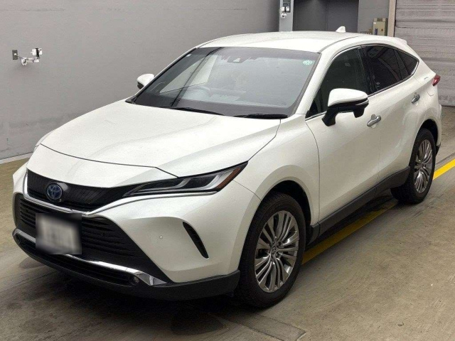 TOYOTA HARRIER 2021