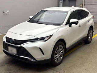 TOYOTA HARRIER 2021