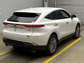 TOYOTA HARRIER 2021