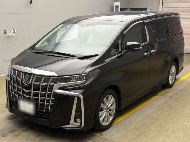 TOYOTA ALPHARD 2019