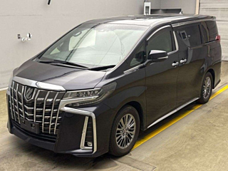 TOYOTA ALPHARD 2022